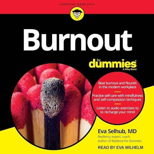 Burnout for Dummies [Audiobook]