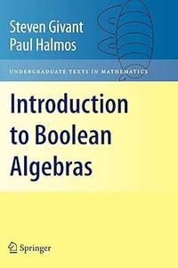 Introduction to Boolean Algebras (2024)
