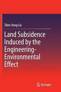 Land Subsidence Induced by the Engineering-Environmental Effect (2024)