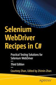 Selenium WebDriver Recipes in C# (3rd Edition)