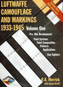 Luftwaffe Camouflage and Markings 1933-1945 Volume One (2024)