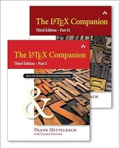 The LaTeX Companion Parts I & II, 3rd Edition  Ed 3