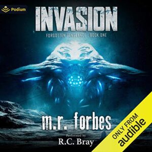 Invasion Forgotten Vengeance, Book 1 [Audiobook]