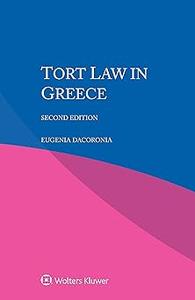 Tort Law in Greece Ed 2