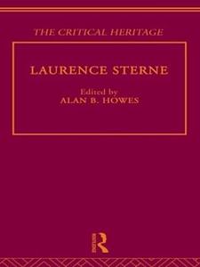Laurence Sterne The Critical Heritage