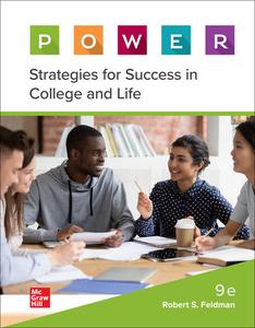 P.O.W.E.R. Learning Strategies for Success in College and Life, 9th Edition