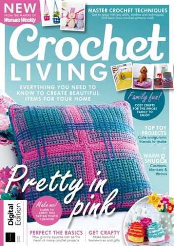 Let's Make Crochet Living - 4th Edition 2024