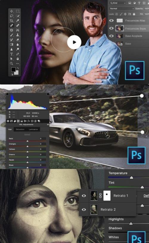 Domestika – Adobe Photoshop for Photographers