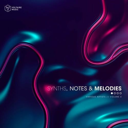 VA - Synths, Notes & Melodies Vol 4 (2024) (MP3)