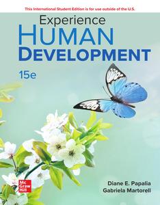 Experience Human Development, 15th Edition
