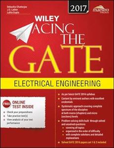 Wiley Acing the Gate Electrical Engineering (2024)