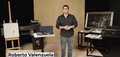The Portrait Masters – Printing Your Own Photos with Roberto Valenzuela