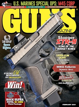 Guns Magazine - February 2024