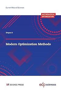 Modern Optimization Methods