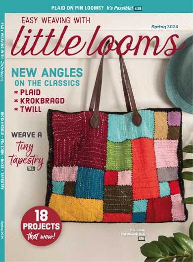 Easy Weaving with Little Looms - Spring 2024