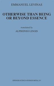 Otherwise Than Being or Beyond Essence (2024)