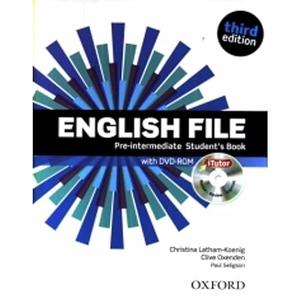 English File Pre-intermediate Student’s Book