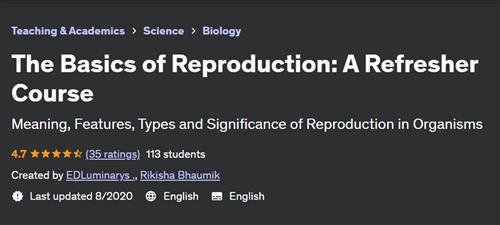 The Basics of Reproduction – A Refresher Course