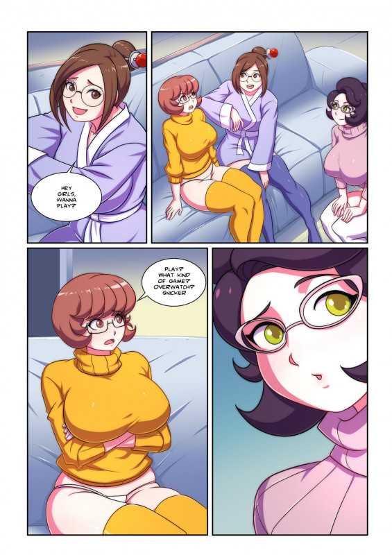 Bokuman - Mei, Velma, Wicke! Porn Comic