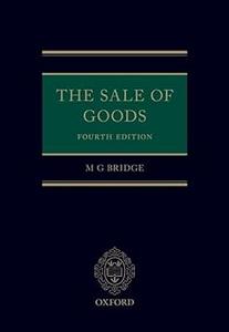 The Sale of Goods Ed 4
