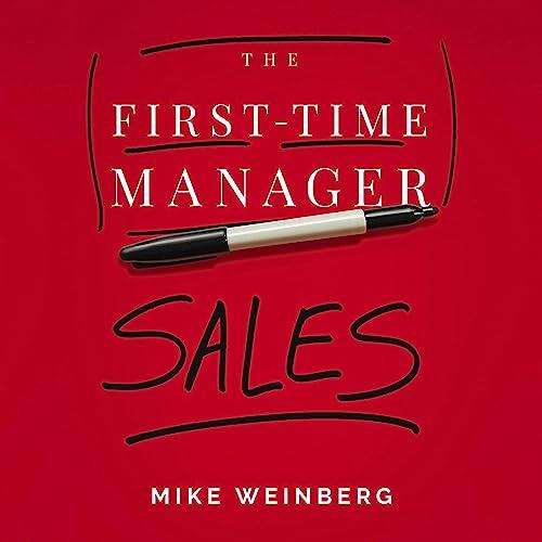 The First-Time Manager Sales [Audiobook]