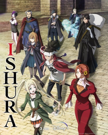 Ishura S01E01 720p DSNP WEB-DL AAC2 0 H 264-PlayWEB