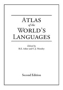 Atlas of the World's Languages, 2nd Edition