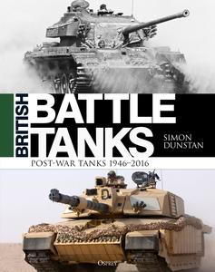 British Battle Tanks Post-war Tanks 1946-2016