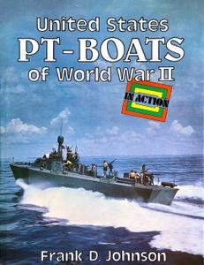 United States PT–Boats of World War II in Action
