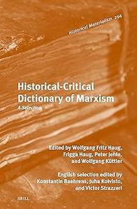 Historical-critical Dictionary of Marxism A Selection