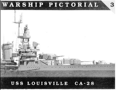 USS Louisville CA-28 (Warship Pictorial No.3) (2024)
