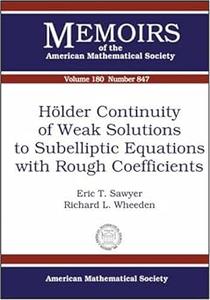 Holder Continuity of Weak Solutions to Subelliptic Equations With Rough Coefficients