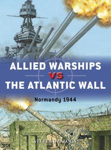 Allied Warships vs the Atlantic Wall Normandy 1944 (Duel)