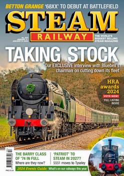 Steam Railway 553 2024