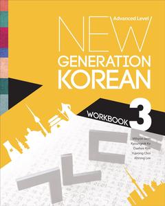 New Generation Korean Workbook Advanced Level