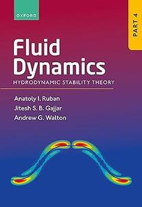 Fluid Dynamics Part 4 Hydrodynamic Stability Theory