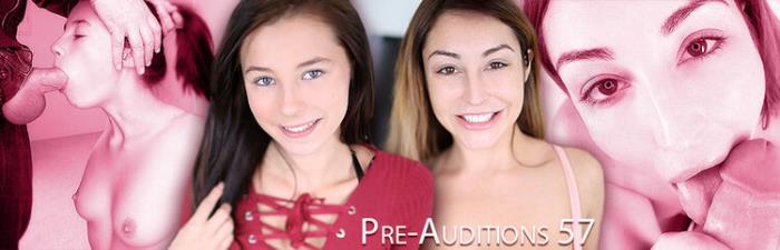 Christiana Cinn, Carolina Sweets : Pre-Auditions 57 (FullHD 1080p) - AmateurAllure - [2023]