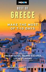 Moon Best of Greece Make the Most of 7-10 Days (Travel Guide)
