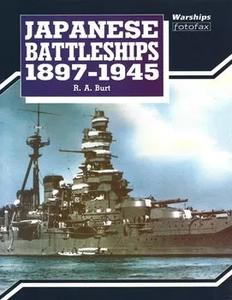 Japanese Battleships 1897–1945 (Warships Fotofax)