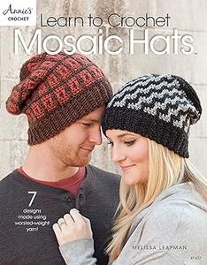 Learn to Crochet Mosaic Hats (Annie’s Crochet)