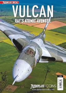 Vulcan RAF’S Atomic Avenger (Aeroplane Icons) (2024)