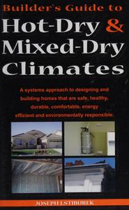 Builder's Guide to Hot–Dry and Mixed–Dry Climates