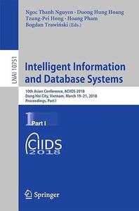 Intelligent Information and Database Systems, Part I (2024)