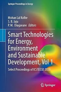 Smart Technologies for Energy, Environment and Sustainable Development, Vol 1 Select Proceedings of ICSTEESD 2020 (2024)