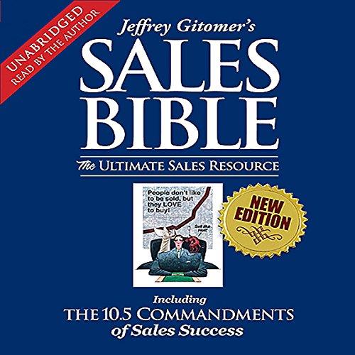 The Sales Bible The Ultimate Sales Resource [Audiobook] (2024)