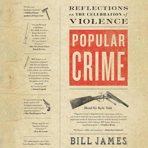 Popular Crime Reflections on the Celebration of Violence [Audiobook]