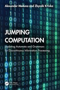Jumping Computation Updating Automata and Grammars for Discontinuous Information Processing
