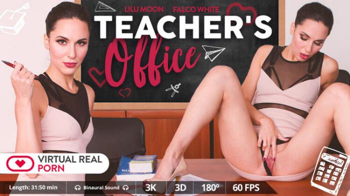 Lilu Moon: Teacher’s office (UltraHD/2K 1600p) - VirtualRealPorn - [2023]