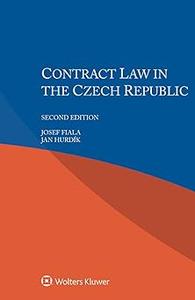 Contract Law in the Czech Republic Ed 2