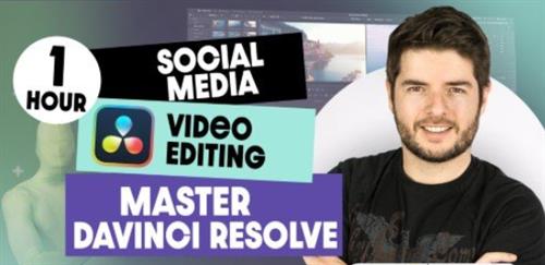 Fast and Effective Video Editing for Social Media with Davinci Resolve
